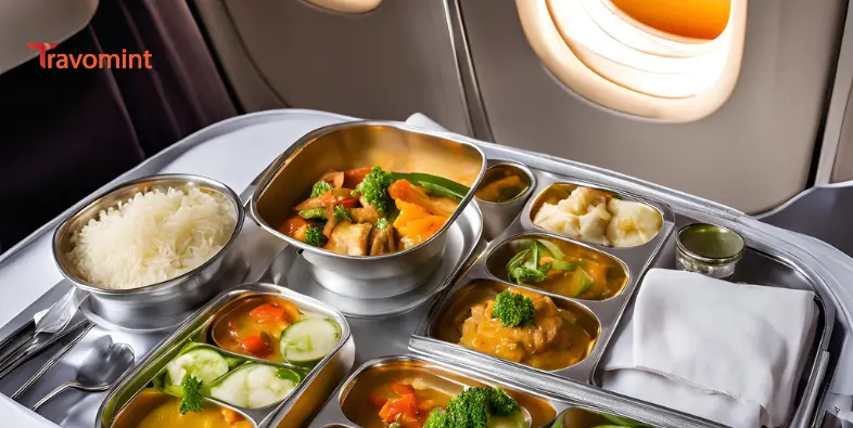 What is an Asian vegetarian meal in Air India?